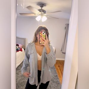 Chaus sport- grey sweater